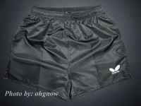Butterfly 306 Black Short/Pant